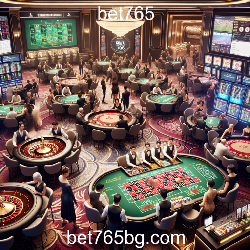 Apostas Esportivas: O Crescimento dos Jogos no Bet765